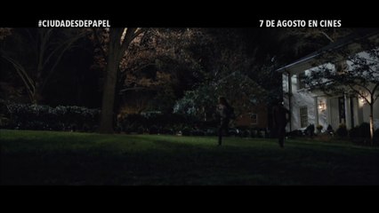 Ciudades de papel - Spot#2 HD [20 seg] Español