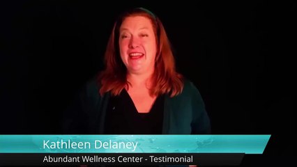 Abundant Wellness Center Chicopee Wonderful Five Star Review by Kathleen D