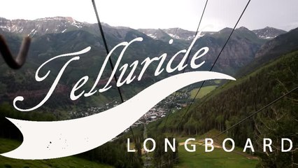 Longboarding Telluride
