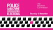 Police and Crime Commissioner elections -- How to vote -- BSL