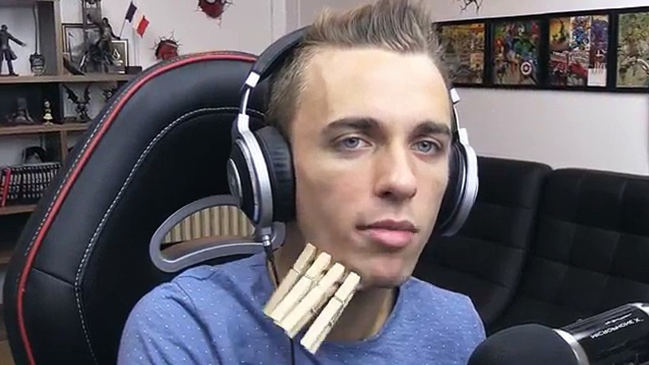 SQUEEZIE-PINCES À LINGE CHALLENGE !