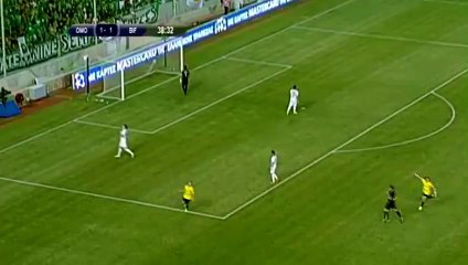 Pukki completes brace for Brondby with brilliant lob