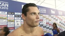 Natation - ChM (H) - 50m nage libre : Manaudou «Ce n'est jamais gagné»