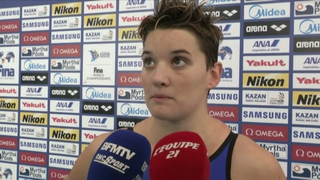 Natation - ChM (F) - 50m papillon : Hénique «Il ne fallait pas se rater»