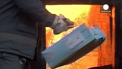 İmza kampanyası Putin'in Batılı gıda ürünlerini yaktırmasına mâni olamadı