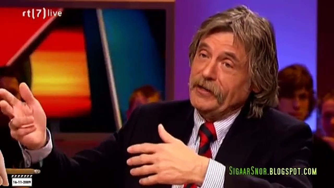 Johan Derksen over Haarlem en Jörgen Raymann (Voetbal International)