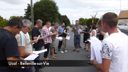 Actualité crise de l'élevage - suite des actions semaine 32
