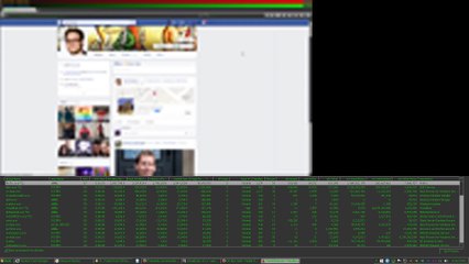 Reproducing the Firefox memory leak glitch