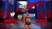 Roman Reigns and Rusev & Lana : Smackdown,2014 (Full Segment)