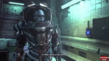 Batman Vs Mister Freeze