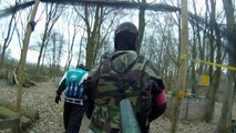 Paintball Woodland (Adventure Paradise - Gopro HD Hero - Barrelcam 1920x1080 - 15MBit)