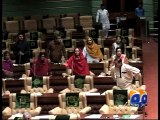 Sindh Assembly approves resolutions against Altaf Hussain  -Geo Reports-07 Aug 2015