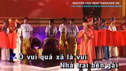 Karaoke Ngày Xuân Vui Cưới song ca với Sơn Ca HD