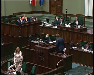 Poseł Artur Dunin - Wystąpienie z dnia 05 sierpnia 2015 roku.