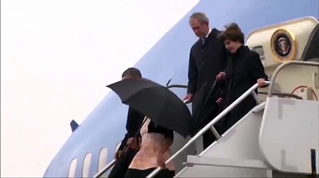 Raw: President Obama in South Africa