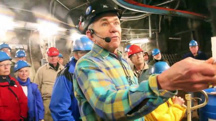 Tour of Soudan Mine Underground Physics Lab