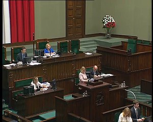 Poseł Barbara Bartuś - Wystąpienie z dnia 05 sierpnia 2015 roku.
