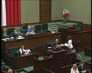 Poseł Bożena Kamińska - Wystąpienie z dnia 05 sierpnia 2015 roku.