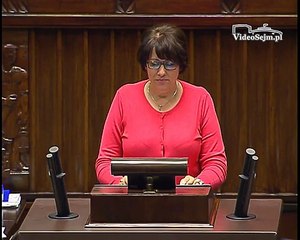 Poseł Dorota Rutkowska - Oświadczenie z dnia 05 sierpnia 2015 roku.