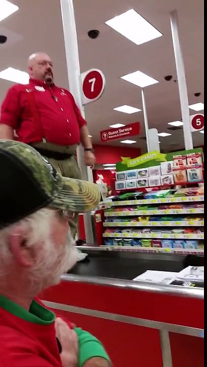 THIS IS TARGET!  BLACK FRIDAY PEP TALK.