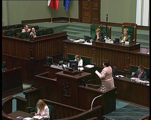 Poseł Grażyna Ciemniak - Wystąpienie z dnia 05 sierpnia 2015 roku.