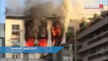 Paris 17e : une femme meurt dans l'incendie de son immeuble