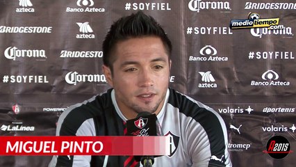 Jugar sin público es bastante aburrido: Pinto