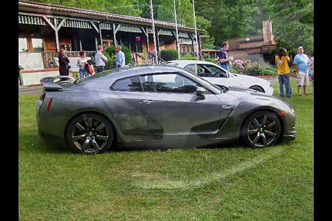 R35 GTR vs R34 Skyline GTR