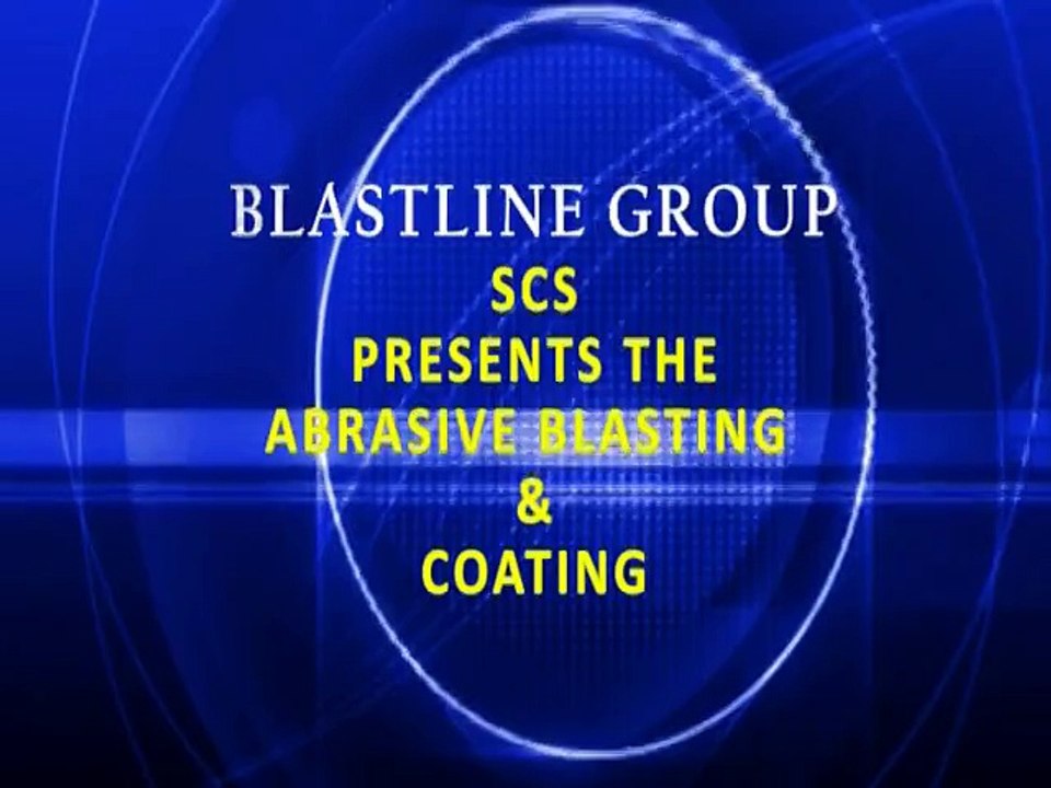 Coal Slag Blasting | Blastline Institute
