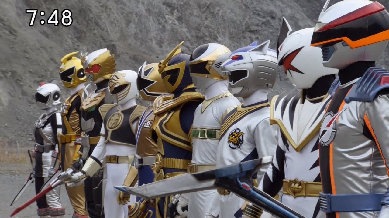 Power Rangers Super Megaforce | Vrak is Back | Rangers vs Sixth Rangers Fight