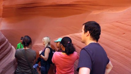 Lower Antelope Canyon, Arizona & White Ghosts, Utah