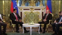 Maduro, Putin tout Russian-Venezuelan economic ties