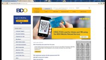 How to Pay Credit Card Bills and SmartBro Account Using Banco de Oro Online Banking
