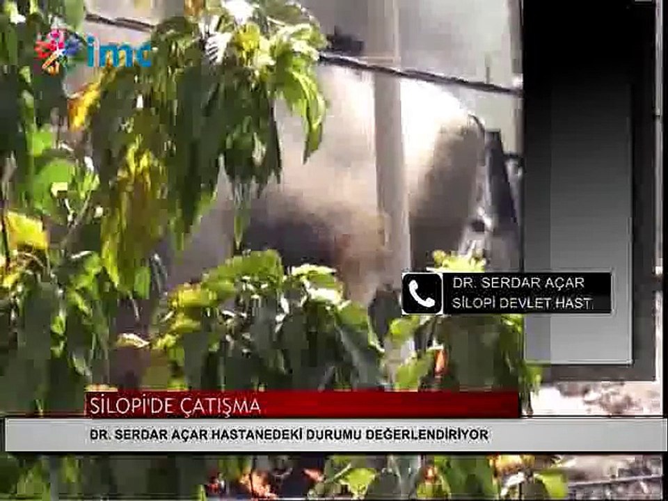 Silopi Devlet Hastanesi doktoru: Polis başıma silah dayadı
