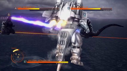 ゴジラ　GODZILLA　VS　スーパーメカゴジラ　３人対戦