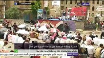 خطبة وصلاة الجمعة من ساحة الحرية في تعز اليمنية