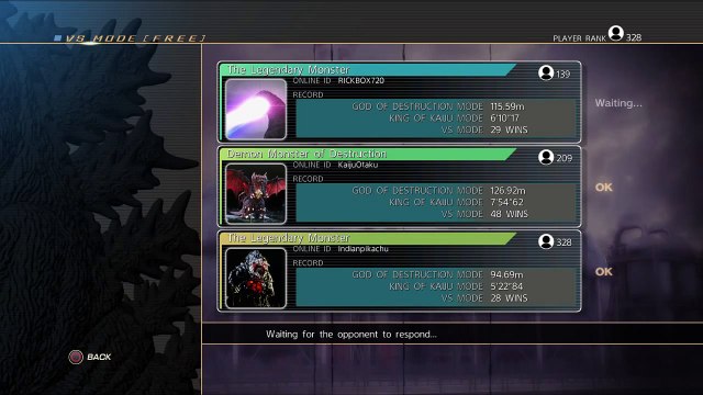 Biollante vs Destoroyah vs Godzilla