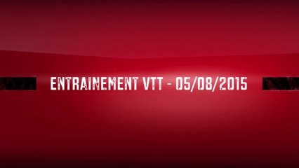 SVS entrainement VTT - Eté 2015