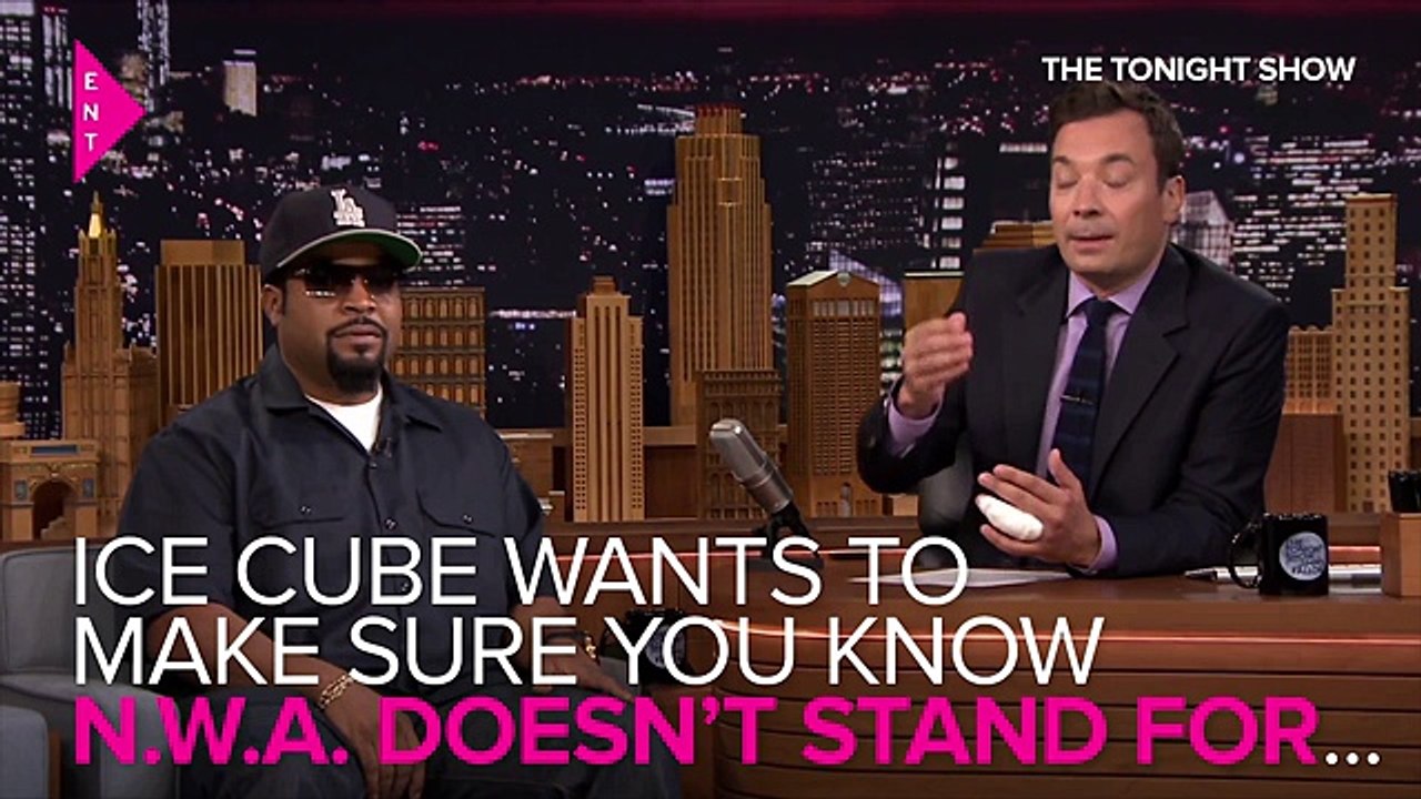 Ice Cube: N.W.A. Doesn't Stand For 'Nickelback Was Awesome'