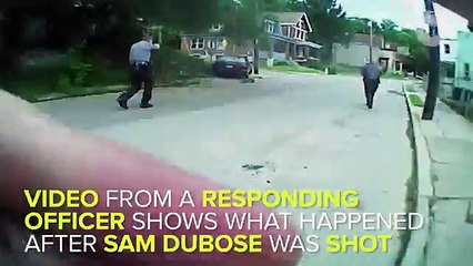 Responding Officer's Body Cam Shows Aftermath of Sam DuBose Shooting