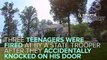 State Trooper Fires A Gun At Teens Who Accidentally Knocked On His Door