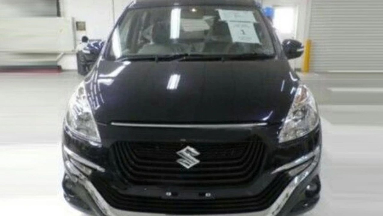 Suzuki Ertiga with New Front In Indonesia Spied