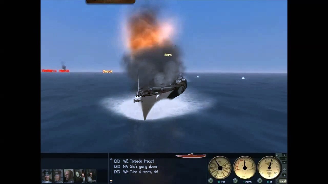 Long Live Silent Hunter 3 Warship Mod