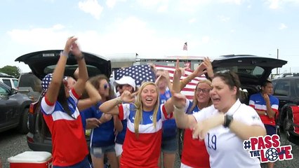 Fans Are Pumped to #PassTheLove