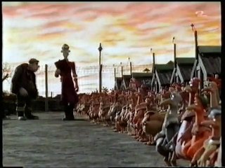 YLE TV2 Tulevaa ohjelmistoa & Kuulutus Joulukuulta 2003