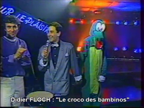 Didier FLOCH : Le croco des bambinos (émission : Pour le plaisir sur FR3 Alsace en Juin 1988).