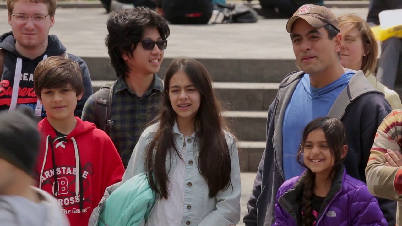 Break Dancers Perform Ballet In New York Park