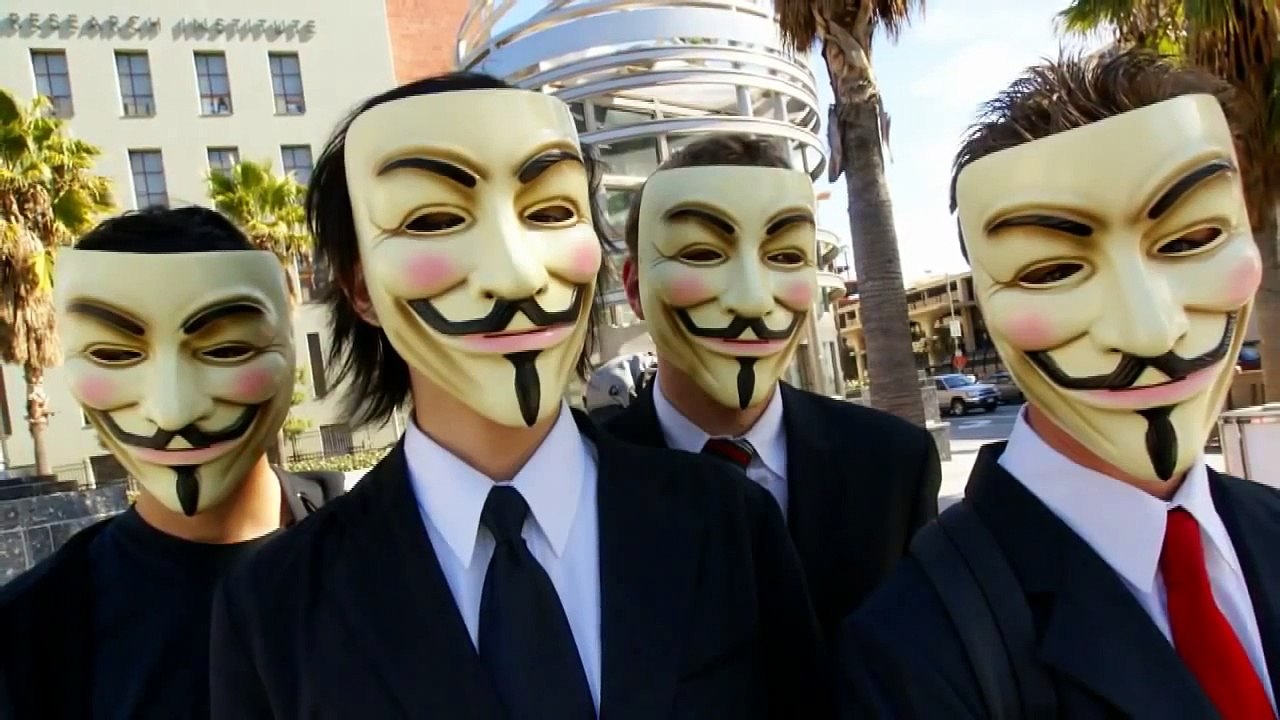 ANONYMOUS - Illuminati Song