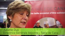 Juliette Dux, Directrice Générale adjointe de La Table de Cana