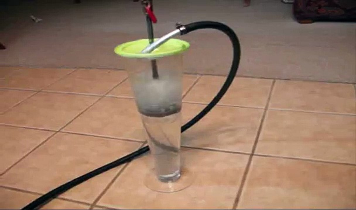 Paul Pantone GEET Tornado Bubbler